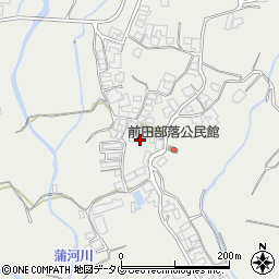 長崎県南島原市有家町蒲河1584周辺の地図