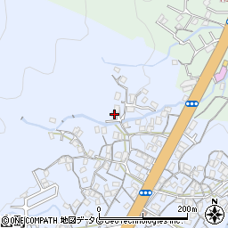 長崎県長崎市平山町1039周辺の地図