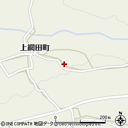 熊本県宇土市上網田町679周辺の地図