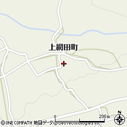 熊本県宇土市上網田町627周辺の地図