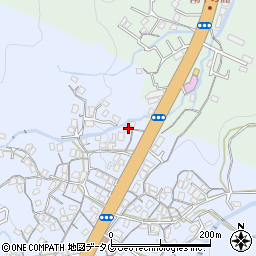 長崎県長崎市平山町1069周辺の地図