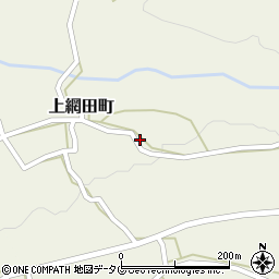 熊本県宇土市上網田町678周辺の地図