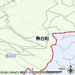 熊本県宇土市神合町1229周辺の地図