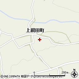 熊本県宇土市上網田町628周辺の地図