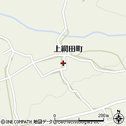 熊本県宇土市上網田町497周辺の地図