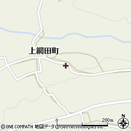 熊本県宇土市上網田町636周辺の地図