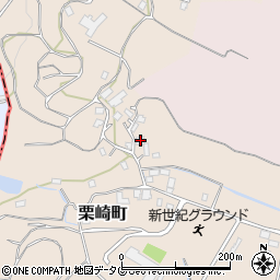 熊本県宇土市栗崎町1049周辺の地図