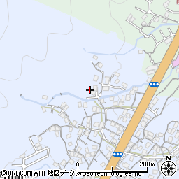長崎県長崎市平山町1037周辺の地図