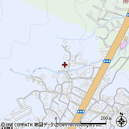長崎県長崎市平山町1041周辺の地図