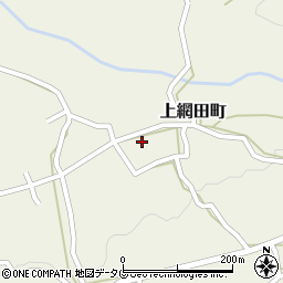 熊本県宇土市上網田町508周辺の地図