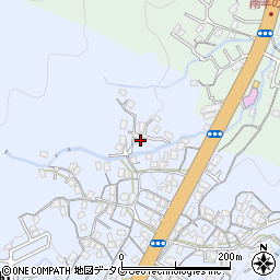 長崎県長崎市平山町1040周辺の地図