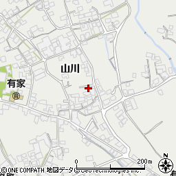 長崎県南島原市有家町山川679周辺の地図