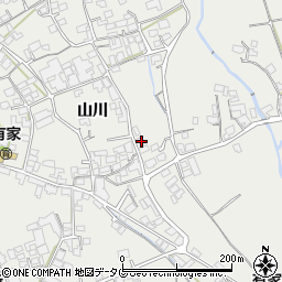 長崎県南島原市有家町山川646周辺の地図