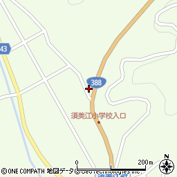 宮崎県延岡市須美江町417周辺の地図