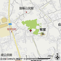 長崎県南島原市有家町山川760周辺の地図