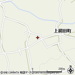 熊本県宇土市上網田町513周辺の地図