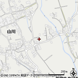 長崎県南島原市有家町山川633周辺の地図