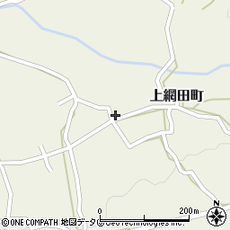 熊本県宇土市上網田町511周辺の地図