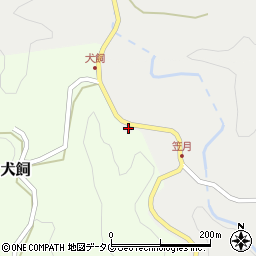 熊本県上益城郡山都町新小1周辺の地図