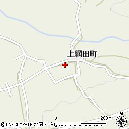 熊本県宇土市上網田町502周辺の地図