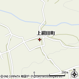 熊本県宇土市上網田町495周辺の地図