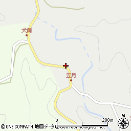 熊本県上益城郡山都町新小864周辺の地図