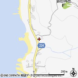 長崎県長崎市大籠町1088周辺の地図