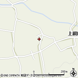熊本県宇土市上網田町418周辺の地図