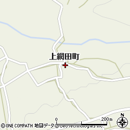 熊本県宇土市上網田町661周辺の地図