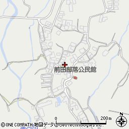 長崎県南島原市有家町蒲河1669周辺の地図