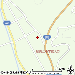 宮崎県延岡市須美江町515周辺の地図