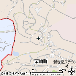 熊本県宇土市栗崎町826周辺の地図