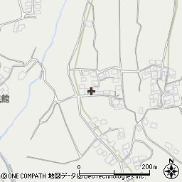 長崎県南島原市有家町蒲河705周辺の地図