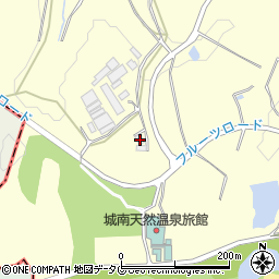 熊本県熊本市南区城南町藤山1803周辺の地図