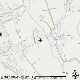 長崎県南島原市有家町山川623-1周辺の地図