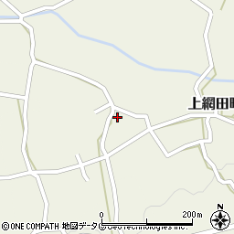 熊本県宇土市上網田町464周辺の地図