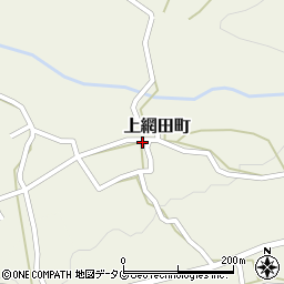熊本県宇土市上網田町491周辺の地図
