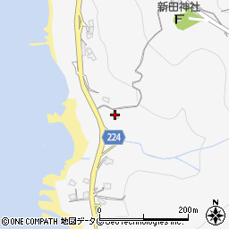 長崎県長崎市大籠町1091周辺の地図
