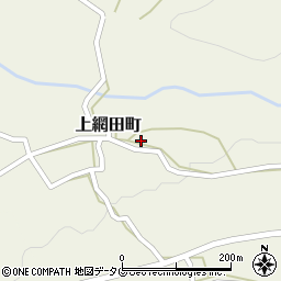 熊本県宇土市上網田町640周辺の地図