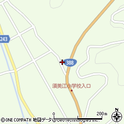 宮崎県延岡市須美江町420周辺の地図