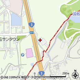 熊本県宇土市立岡町816周辺の地図