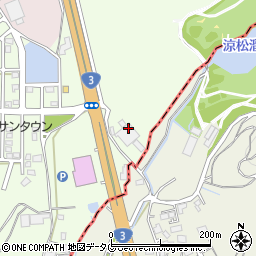 熊本県宇土市立岡町818周辺の地図