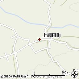 熊本県宇土市上網田町482周辺の地図