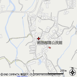 長崎県南島原市有家町蒲河1664周辺の地図