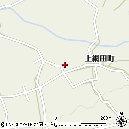 熊本県宇土市上網田町512周辺の地図