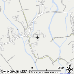 長崎県南島原市有家町蒲河2507周辺の地図