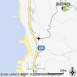 長崎県長崎市大籠町1089周辺の地図