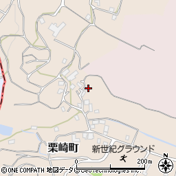 熊本県宇土市栗崎町1056周辺の地図