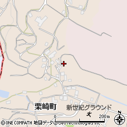 熊本県宇土市栗崎町1056周辺の地図