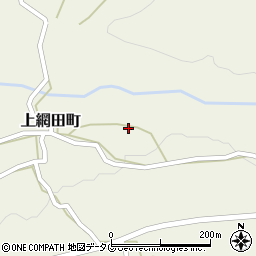 熊本県宇土市上網田町691-1周辺の地図